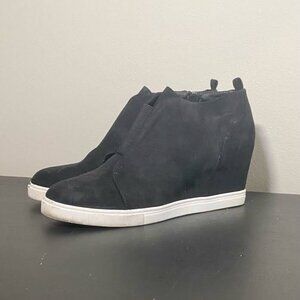 Eva & Zoe Black Wedges